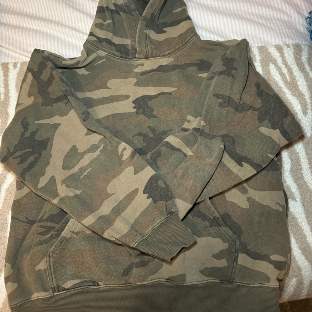 TNA camo hoodie